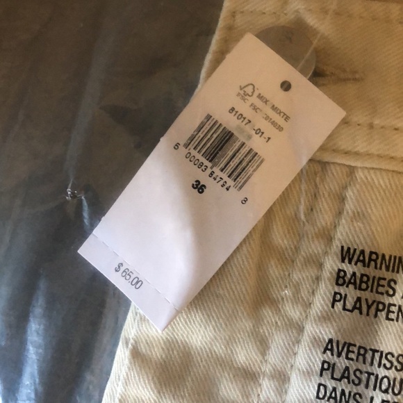 COPY - NWT Banana Republic raw hem men’s shorts - Picture 3 of 5